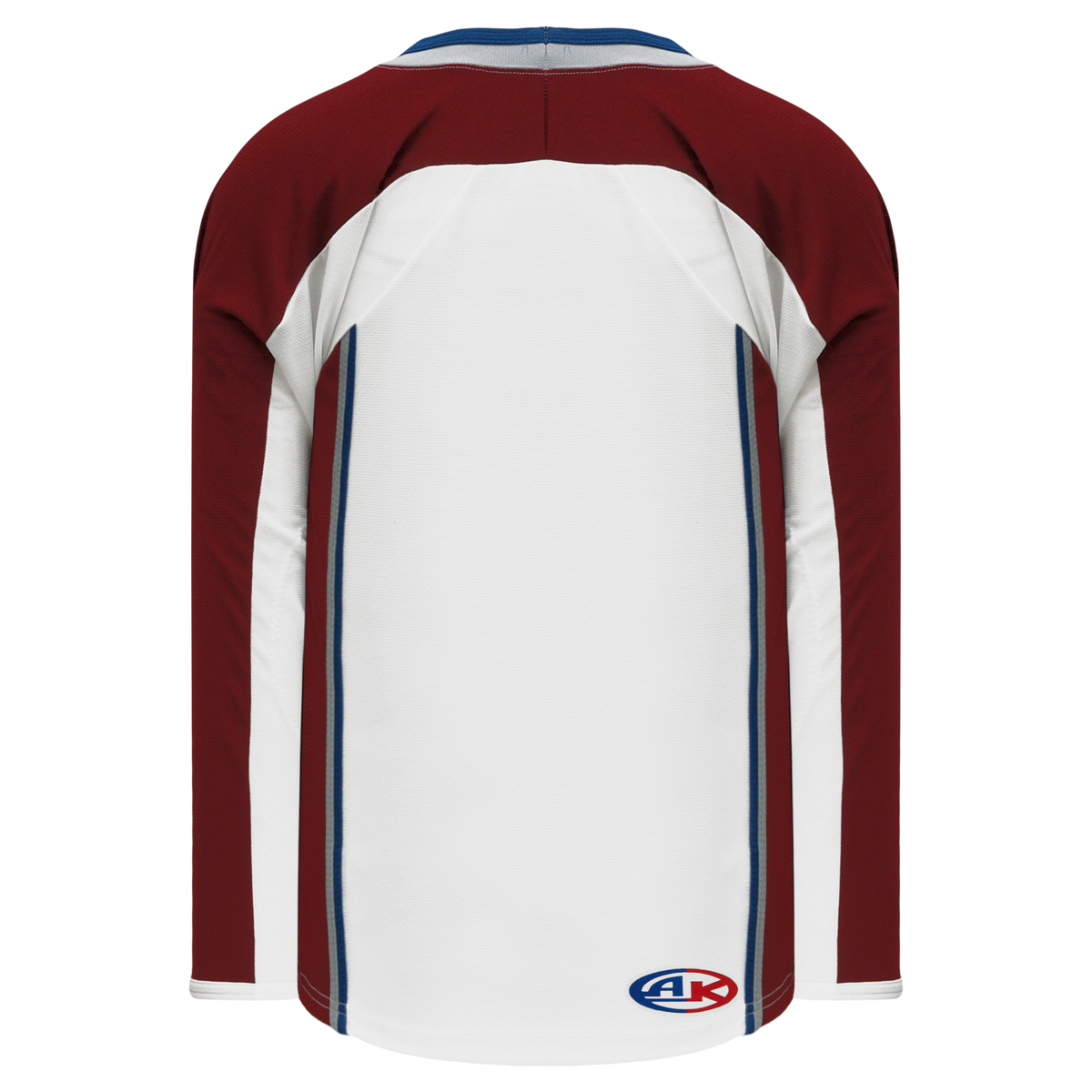 H550C-COL784C Colorado Avalanche Blank Hockey Jerseys –