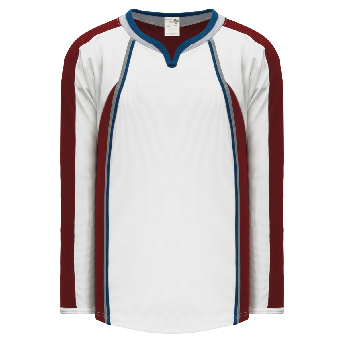 H550C-COL784C Colorado Avalanche Blank Jerseys