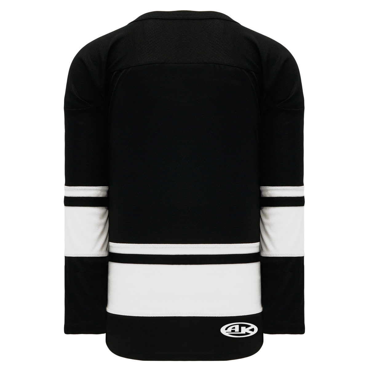 Athletic Knit (AK) H6400A-221 Adult Black/White League Athletic Knit (AK) H6400A-221 Adult Black/White League