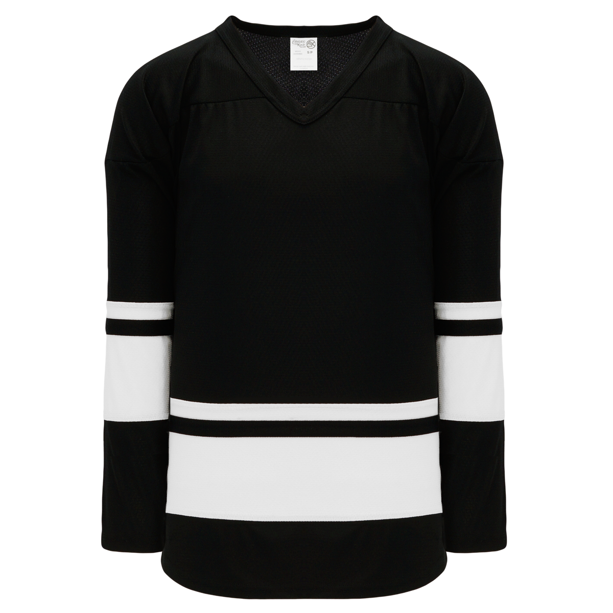 H6400-210 Kelly/White League Style Blank Hockey Jerseys Youth Medium