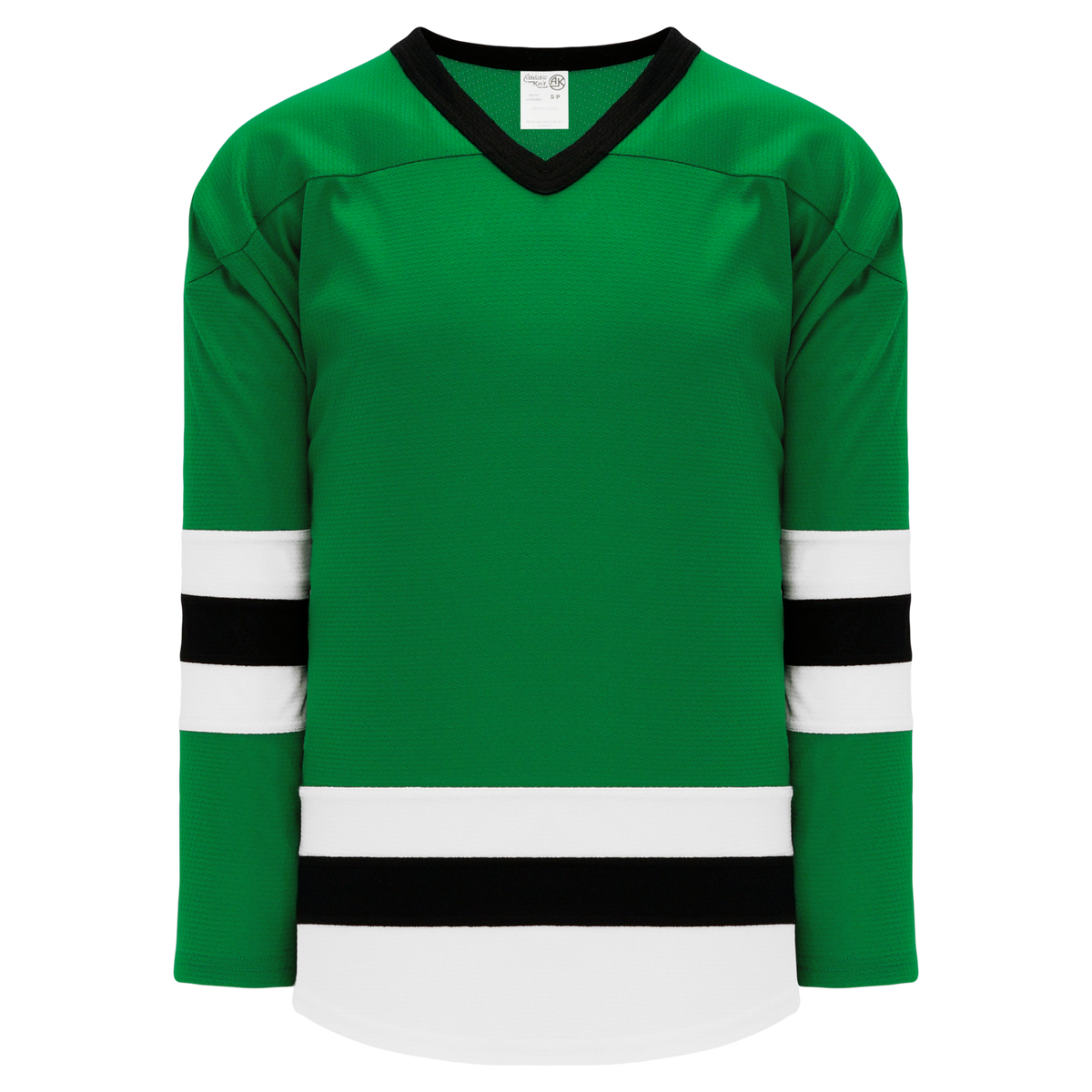 Athletic Knit (AK) ZH182-NJE3045 2021 New Jersey Devils Reverse Retro Kelly  Green Sublimated Hockey Jersey