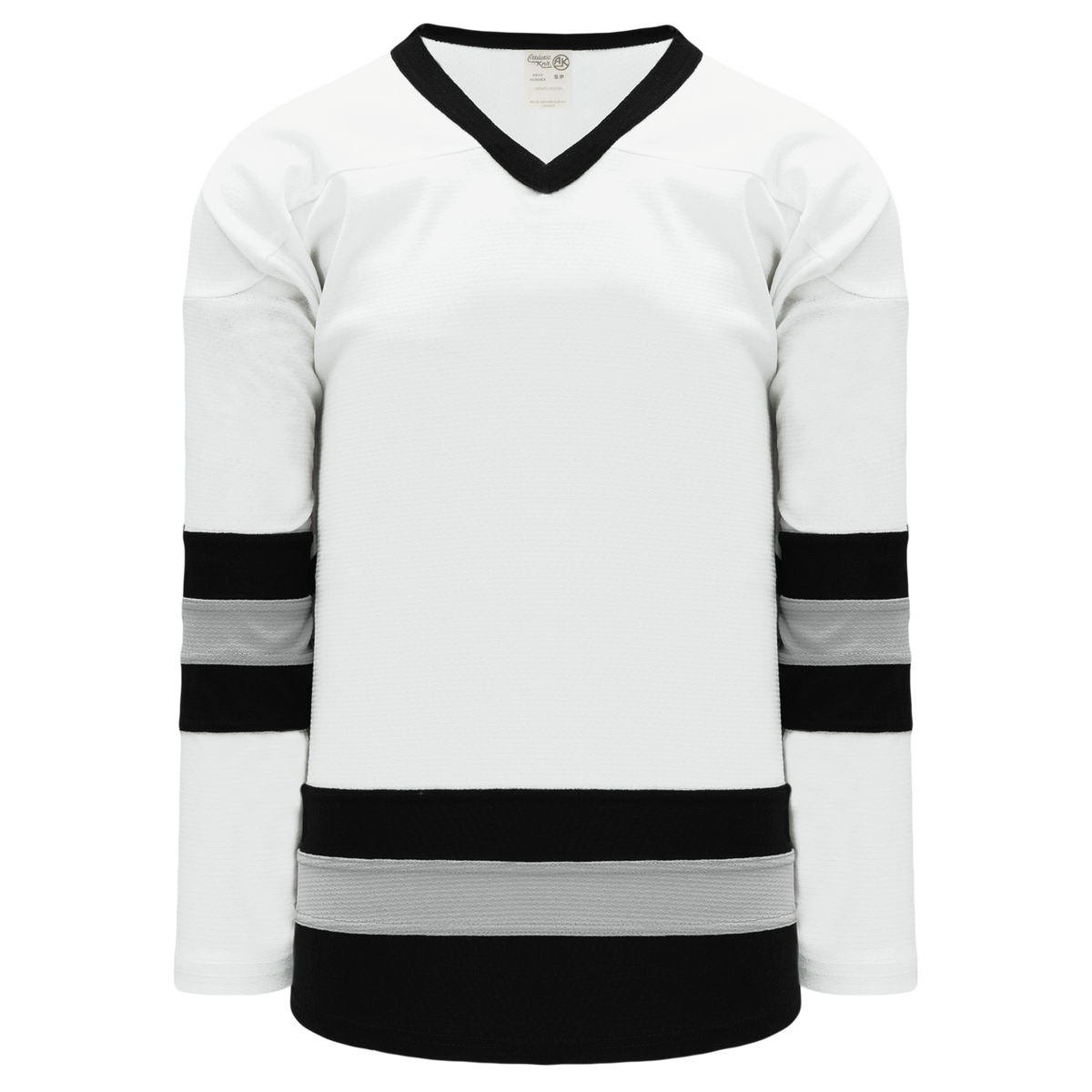 Athletic Knit (AK) Custom ZH191-WAS3167 2022 Washington Capitals Alternate  Navy Sublimated Hockey Jersey