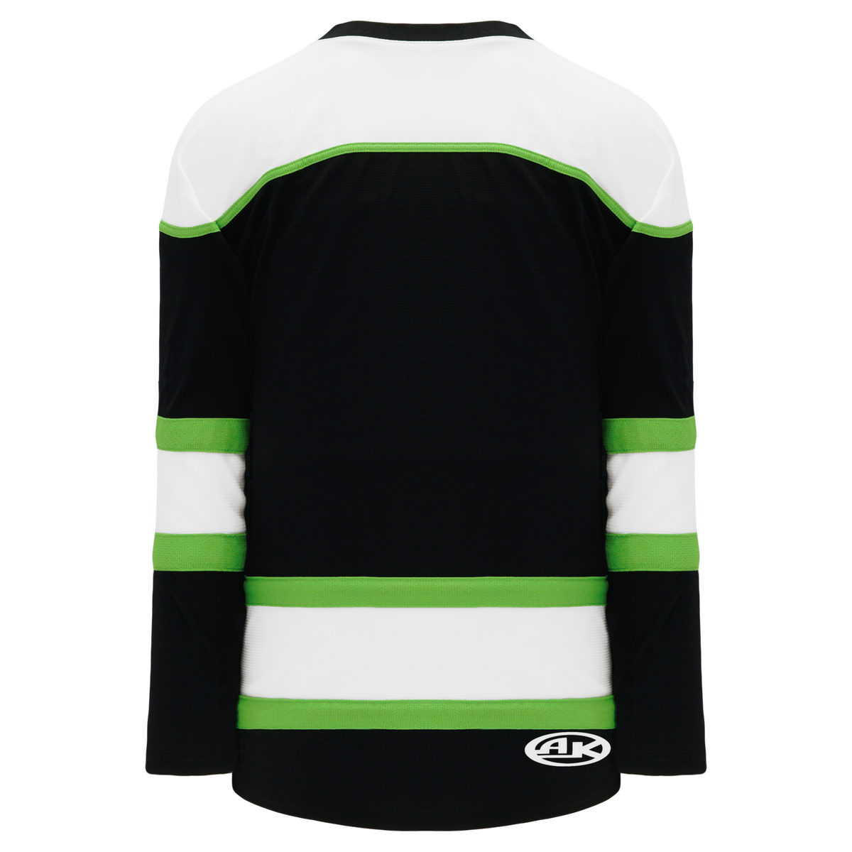 Blank Green Practice Hockey Jersey