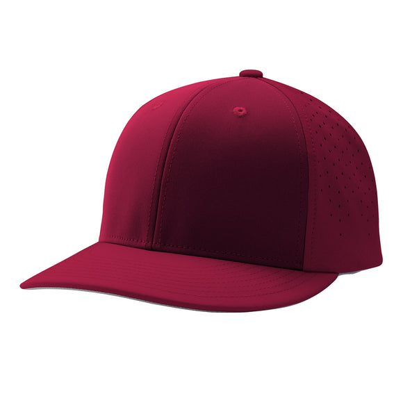 Champro HC1 Ultima Cardinal Red Fitted Cap