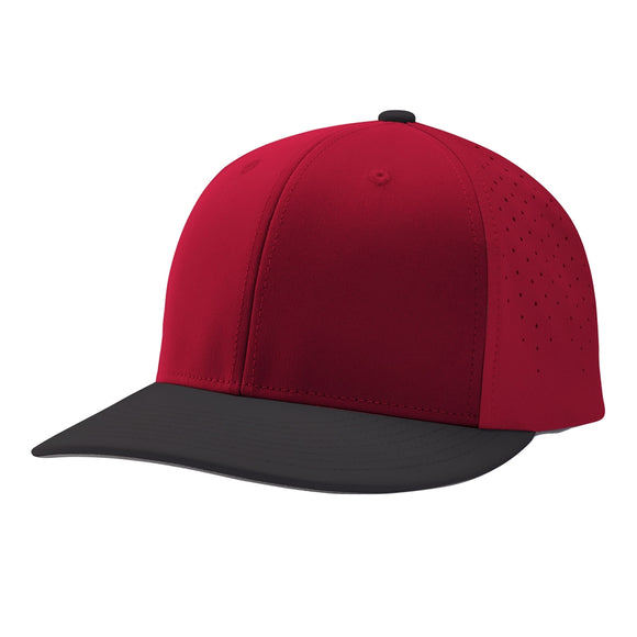 Champro HC1 Ultima Scarlet/Red/Black Fitted Cap