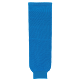 Athletic Knit (AK) HS630 Pro Blue Knit Ice Hockey Socks