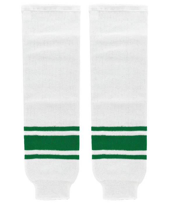 Modelline 1926-27 Toronto St. Pats Third White Knit Ice Hockey Socks