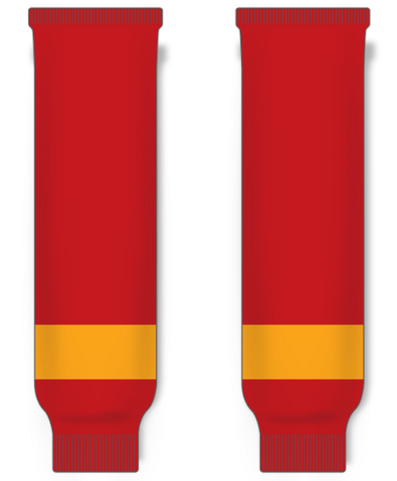 Modelline Jokerit A Third Red Knit Ice Hockey Socks