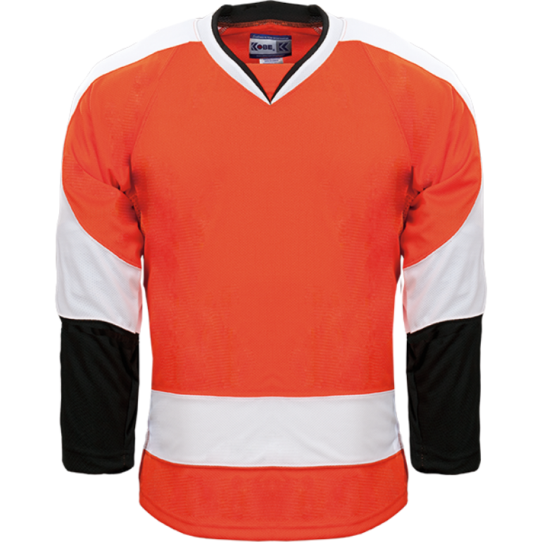 Kobe Sportswear K3G88A Philadelphia Flyers Away Orange Pro Series Hock PSH Sports