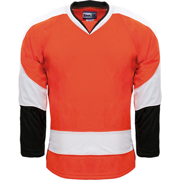 Kobe Sportswear K3G88A Philadelphia Flyers Away Orange Pro Series Hockey Jersey