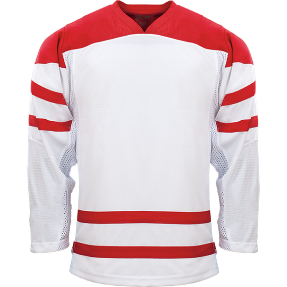 Kobe Sportswear K3GCDNH Team Canada Home White Pro Series Hockey Jersey