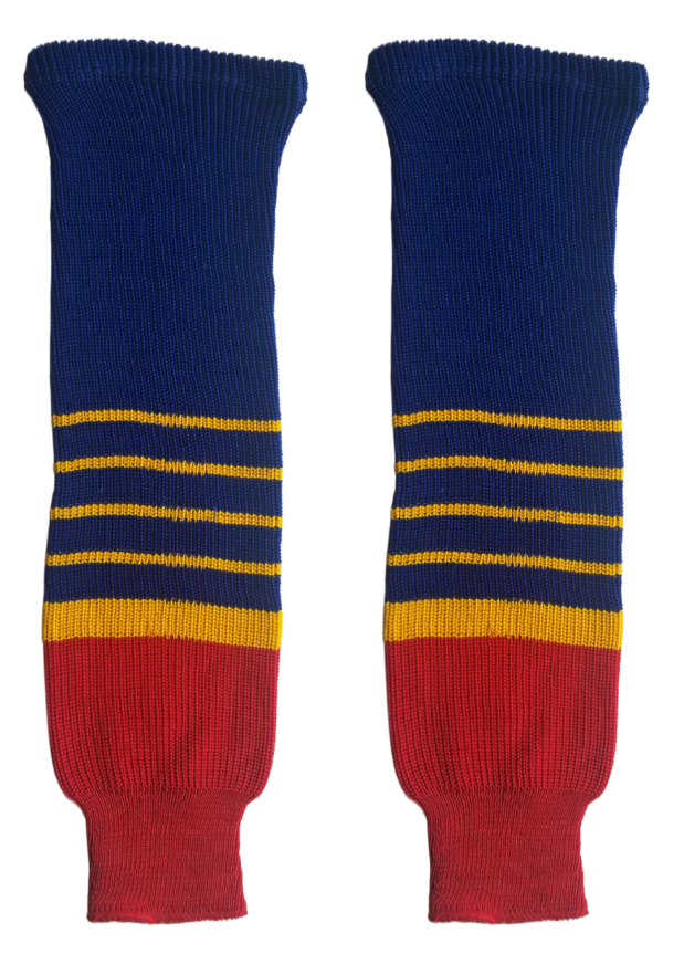 St. Louis Blues MonkeySports Mesh Hockey Socks