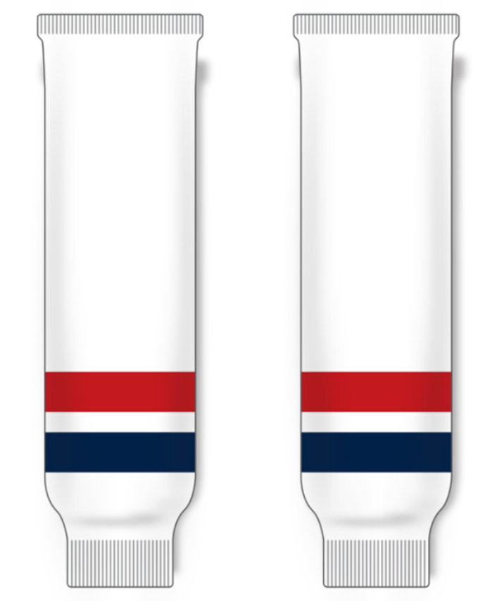 Modelline Regina Pats Alternate White Knit Ice Hockey Socks – PSH Sports