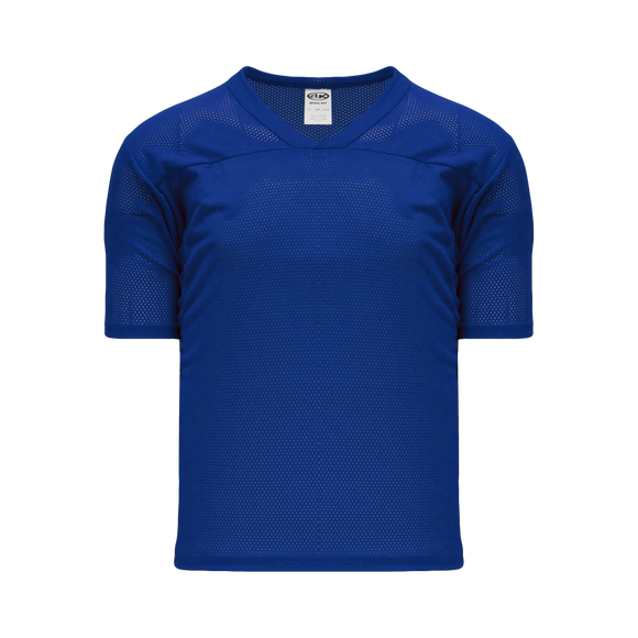 Athletic Knit (AK) TF151-002 Royal Blue Touch Football Jersey