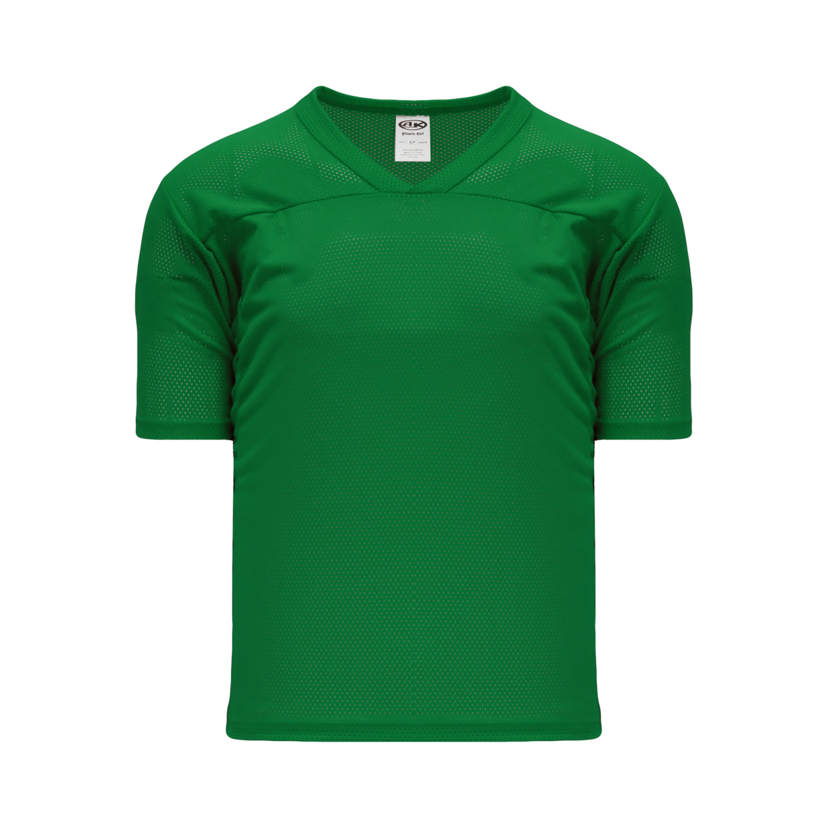 Athletic Knit (AK) TF151-007 Kelly Green Touch Football Jersey 