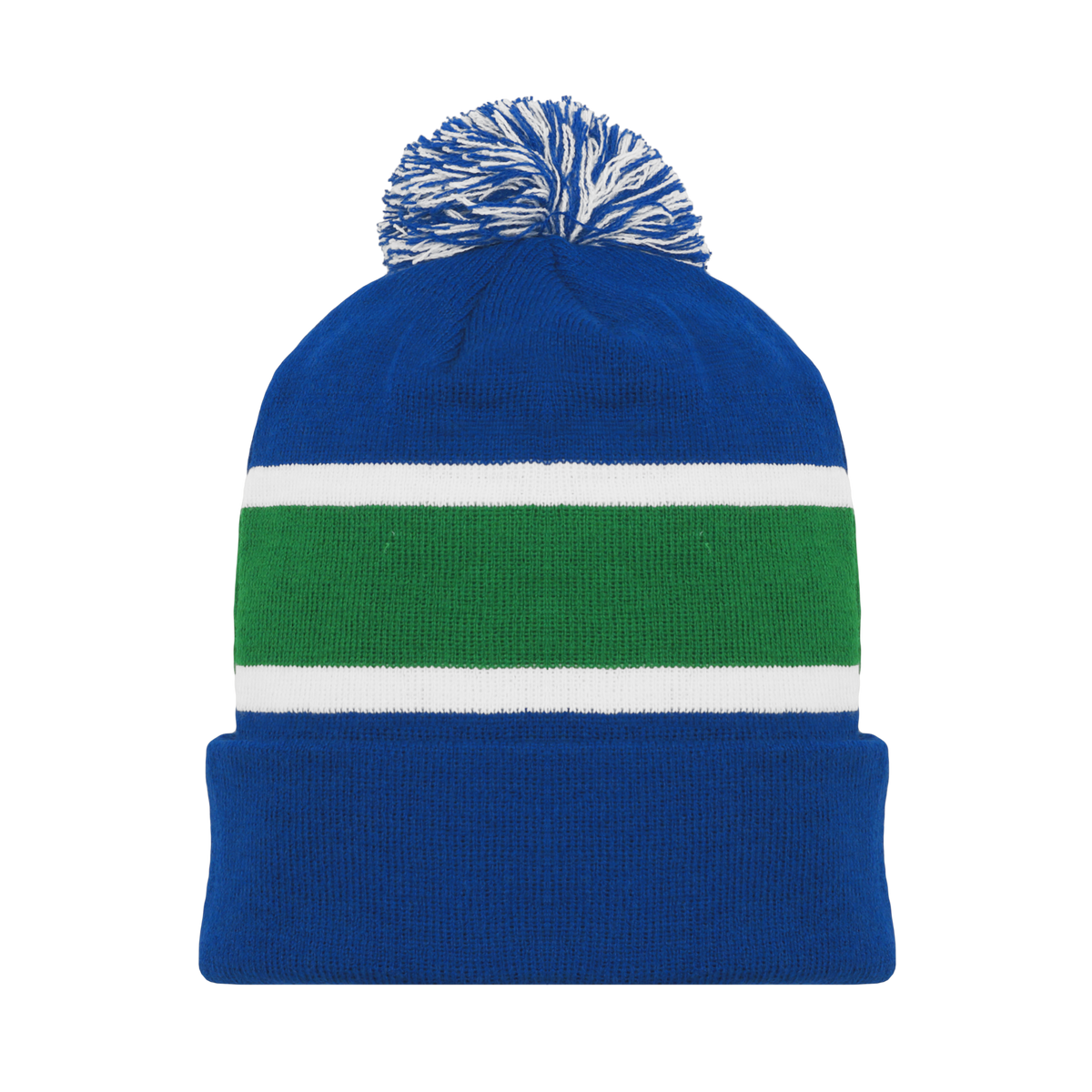 Athletic Knit (AK) A1830Y-722 Youth Vancouver Royal Blue Hockey Toque/ –  PSH Sports