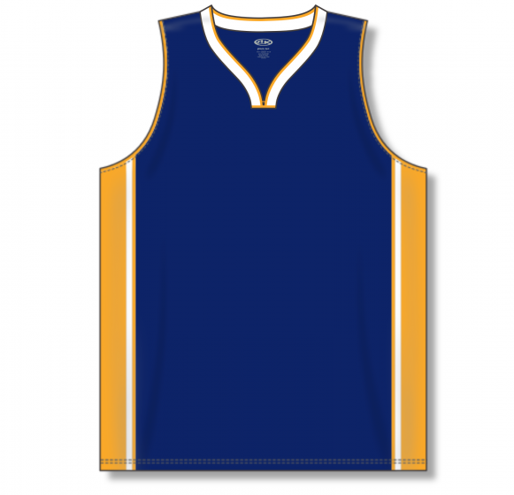 Athletic Knit (AK) B1715A-726 Adult LA Lakers White Pro Basketball