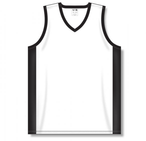 Athletic Knit (AK) B1325L-221 Ladies Black/White League Basketball Jer –  PSH Sports