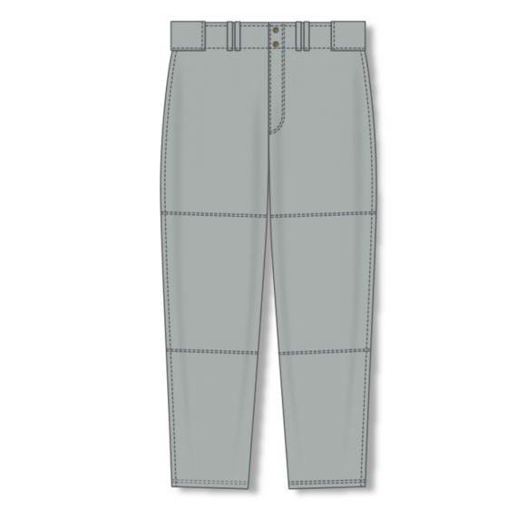 Store - Baseball Pants (Gray) - i9 Sports®