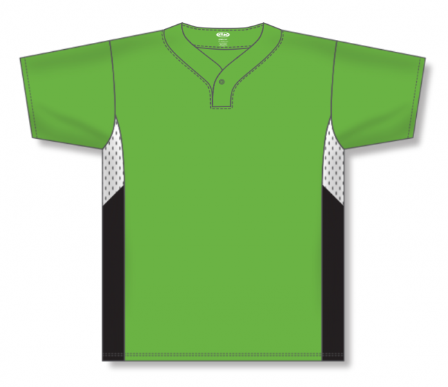 Lime green online youth baseball jerseys