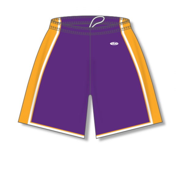 Athletic Knit (AK) BS1735Y-441 Youth LA Lakers Purple Pro