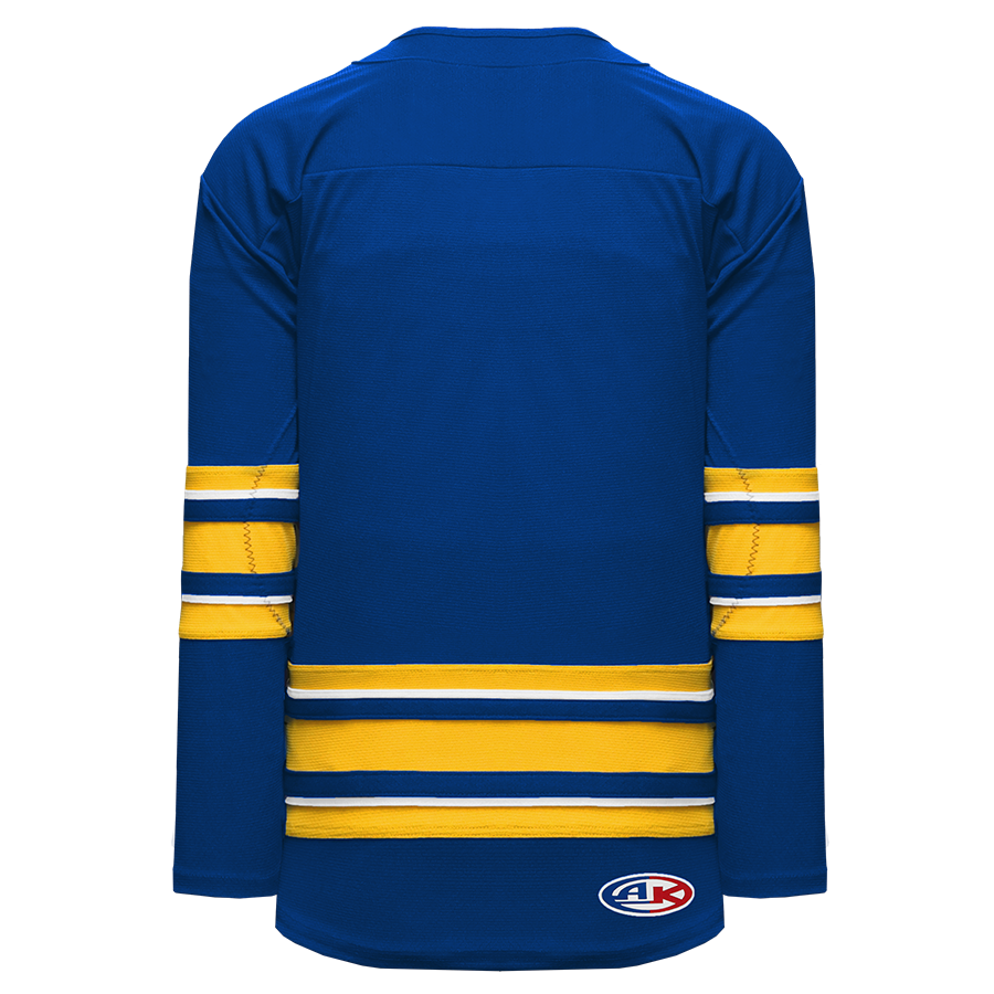 Royal blue sabres 2024 jersey