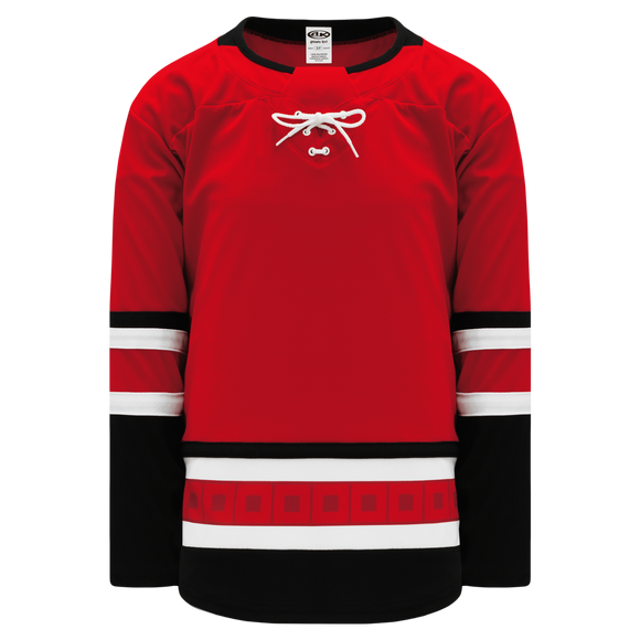Athletic Knit (AK) H550BY-CAR532B Youth 2017 Carolina Hurricanes Red Hockey Jersey