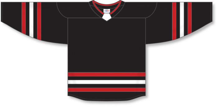 Blank Chicago Blackhawks Winter Classic Jersey - Athletic Knit CHI715BK