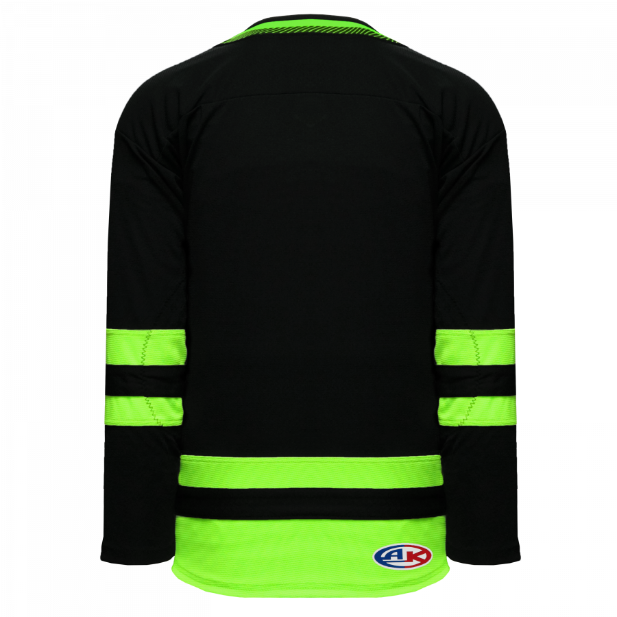 COLDOUTDOOR Blank Soild Green ice hockey jerseys wholesale in stock XP019