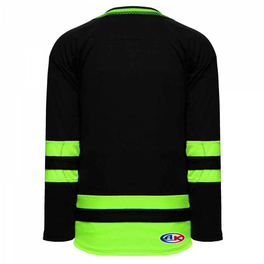 Dallas Star NHL Custom Name and Number Neon Green Hockey Jersey Shirt •  Kybershop