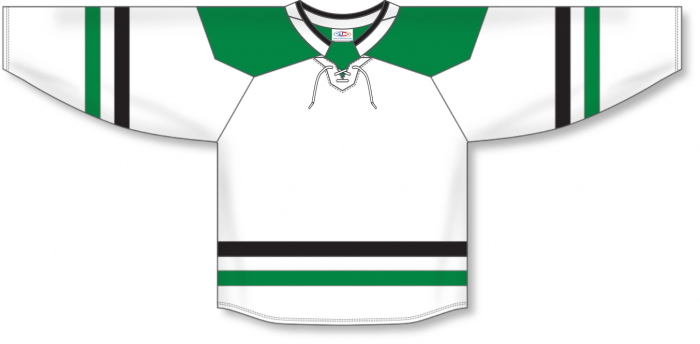 Dallas Stars Firstar Gamewear Pro Performance Hockey Jersey White / Youth Small/Medium