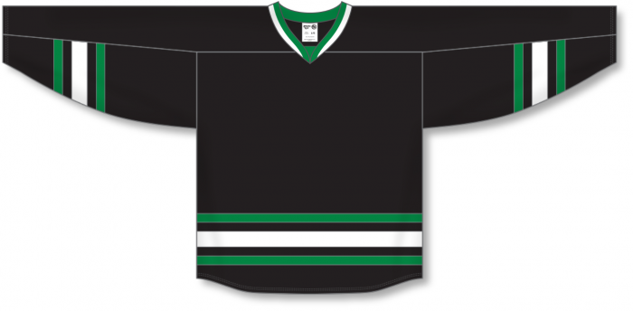 H550B-DAL893B Dallas Stars Blank Hockey Jerseys