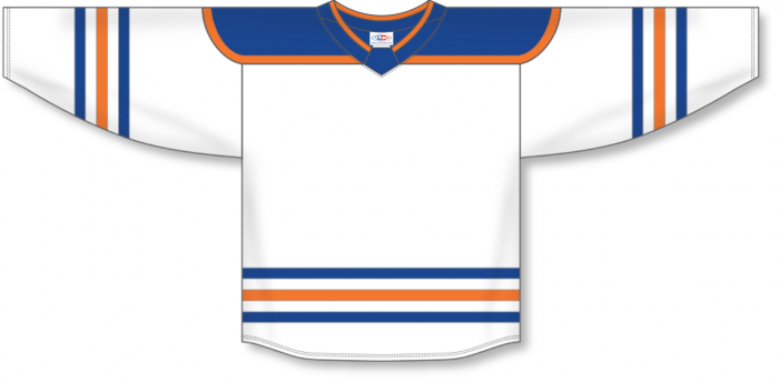 Athletic Knit H550B Edmonton Oilers Jerseys