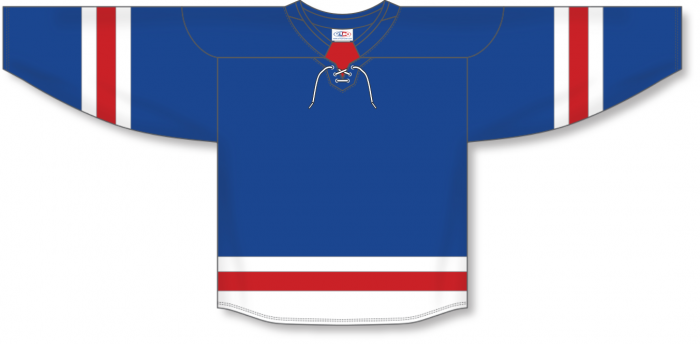 H550B-NYR534B New York Rangers Blank Hockey Jerseys –