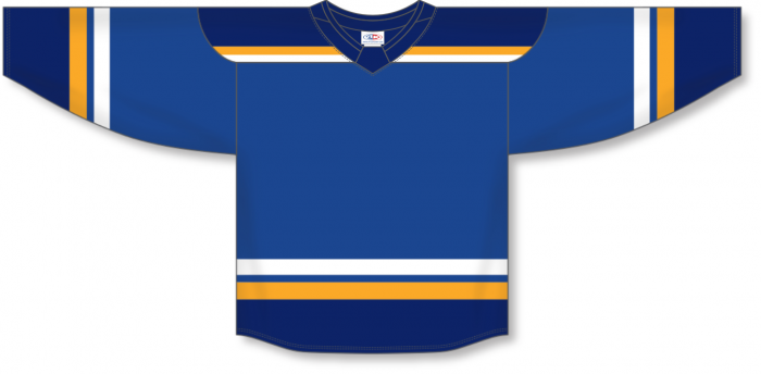 H550B-STL857B St. Louis Blues Blank Jerseys