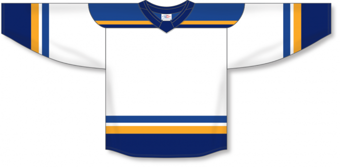 Blank St. Louis Blues Jerseys - AK STL857B STL858B