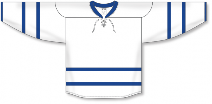 H550B-TOR519B Toronto Maple Leafs Blank Hockey Jerseys
