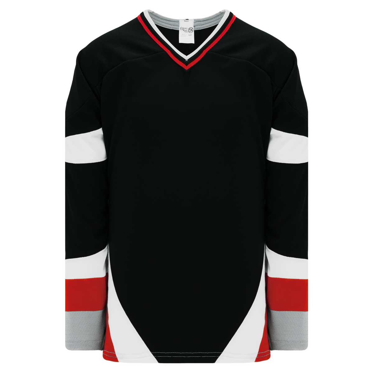 Atlanta Flames Jersey - White - 5XL (Goalie) - Royal Retros