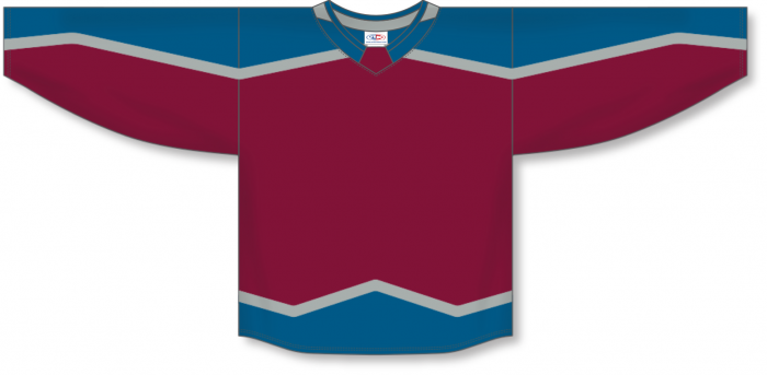 H550C-COL784C Colorado Avalanche Blank Hockey Jerseys –