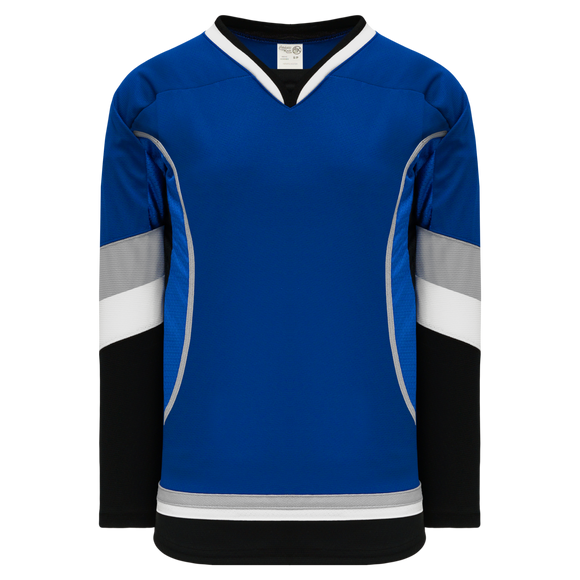 Athletic Knit (AK) H550CKY-TAM838CK Youth Pro Series - Knitted 2009 Tampa Bay Lightning Third Royal Blue Hockey Jersey