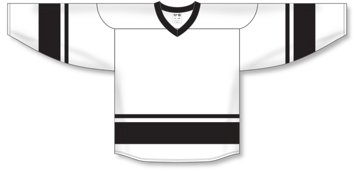 H6100-232 Sky/Navy Practice Style Blank Hockey Jerseys Youth Large