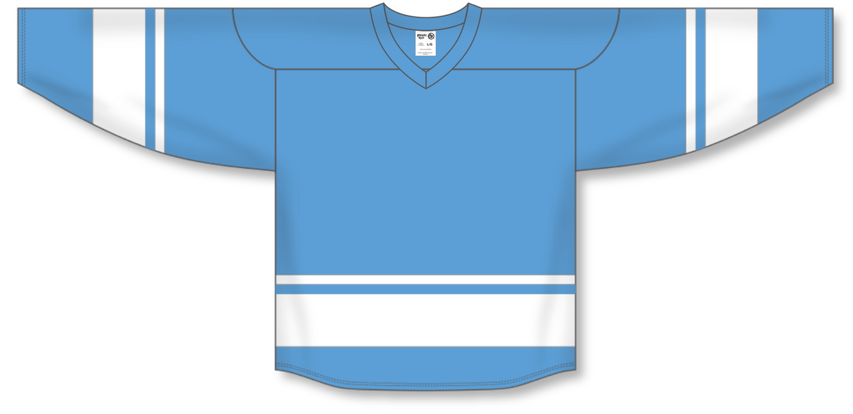 Sky Blue/White League Hockey Jersey - Adult | PSH Sports