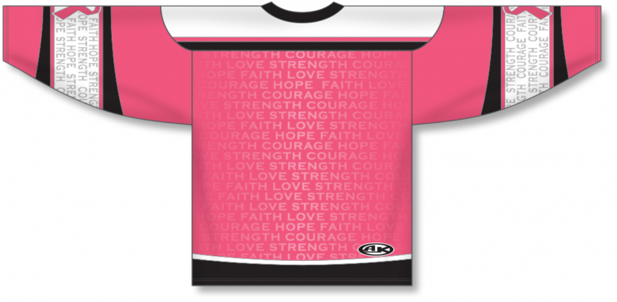 Chicago Blackhawks NHL Special Pink Breast Cancer Hockey Jersey