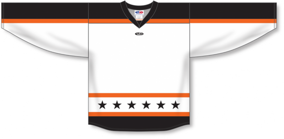 Athletic Knit (AK) Custom ZH111-ALL3089 NHL All Star White Sublimated Hockey Jersey