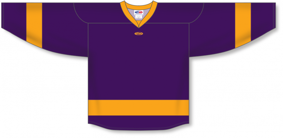 Athletic Knit AK Custom ZH112 LAS3031 Los Angeles Kings Purple Subli PSH Sports