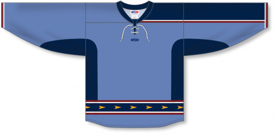 H550B-ARI889B Arizona Coyotes Blank Hockey Jerseys –