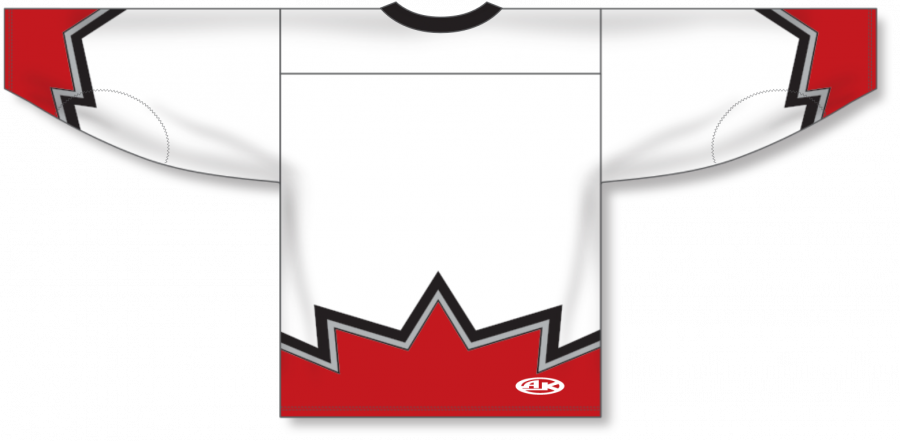 District 5 Sublimated Custom Hockey Jersey