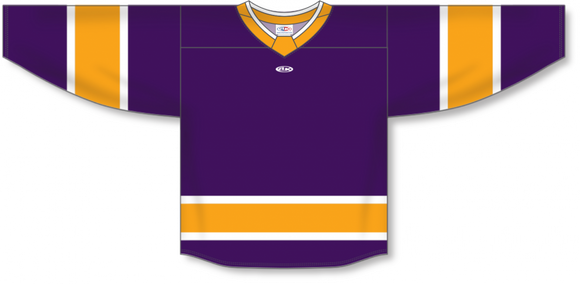 Athletic Knit (AK) Custom ZH181-LAS3033 2021 Los Angeles Kings Reverse Retro Purple Sublimated Hockey Jersey