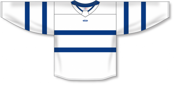 Athletic Knit (AK) Custom ZH181-TOR3074 2018 Toronto Maple Leafs Stadium Series White Sublimated Hockey Jersey