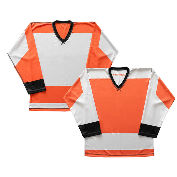 Sherwood SPR300 Philadelphia Flyers Reversible NHL Replica Hockey Jersey Home/Away